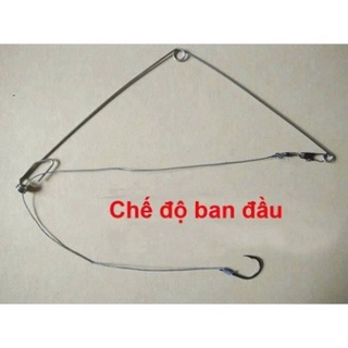 Lưỡi câu cá tự động giật cao cấp