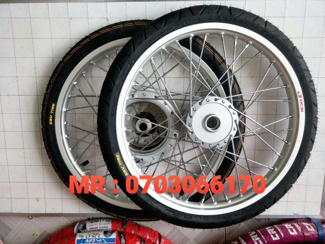 CẶP BÁNH CĂM VISON, VARIO CLICK, AB, LUBIAT, NOVO, NIỀN RCB 1.1  ĐÙM BẠC THÁI,  VỎ CRV THÁI.