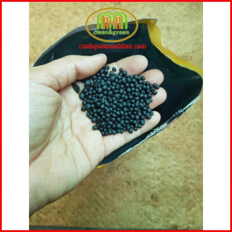 Phân bón hoa hồng nhiều hoa 1kg mượt lá, tậu tán, cứng cây, ra nhiều hoa