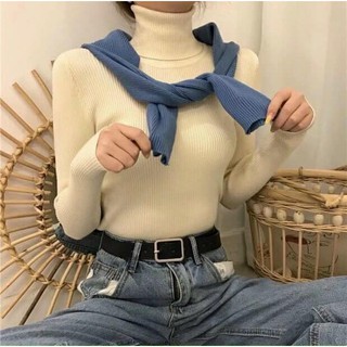 Áo len tăm cổ lọ EvaLover
