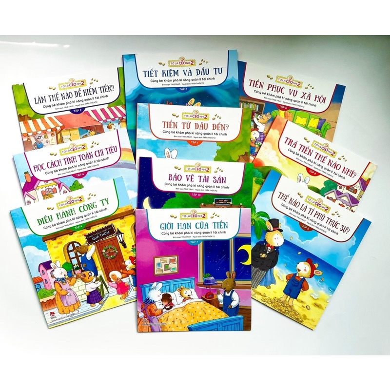 Sách Kim Đồng -Tớ Là Ceo Nhí - Phần 2