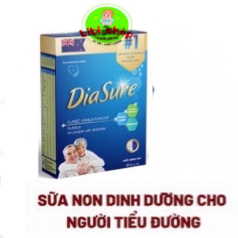 Sữa diasure hộp giấy 450gr sữa non tiểu đường