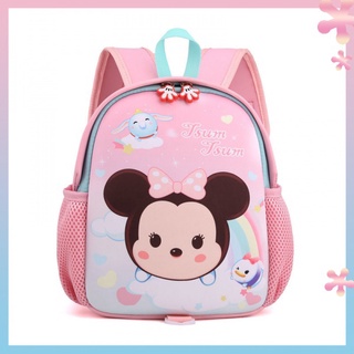 Ba Lô Đi Học Siêu Nhẹ Chống Thấm Nước Hình Mickey Disney Thời Trang Dành Cho Trẻ Em