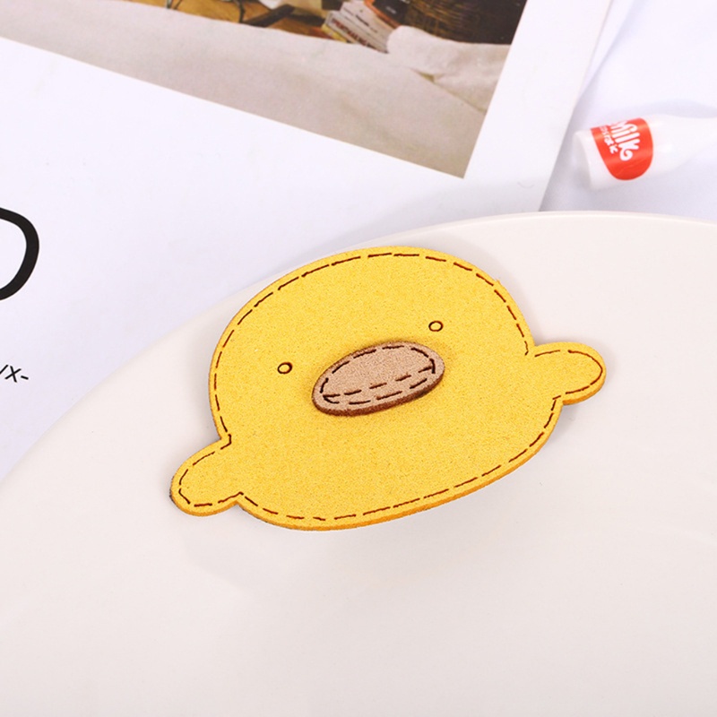 1 Kẹp Tóc Họa Tiết Trái Cây / Động Vật Dễ Thương Sáng Tạo Cho Bé Gái