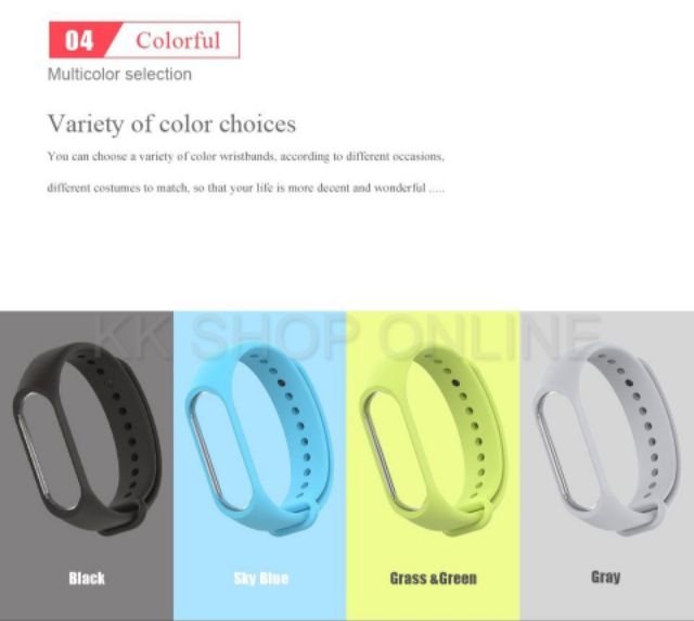 Dây đeo MIJOBS chính hãng cho Xiaomi Miband 3 Xiaomi Miband 4