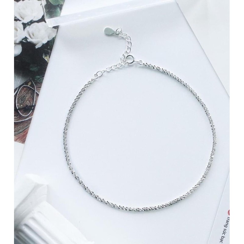 Lắc tay bạc ý cao cấp