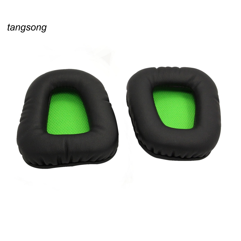 Set 2 Đệm Ốp Tai Nghe Chống Mòn Hình Oval Cho Razer Electra