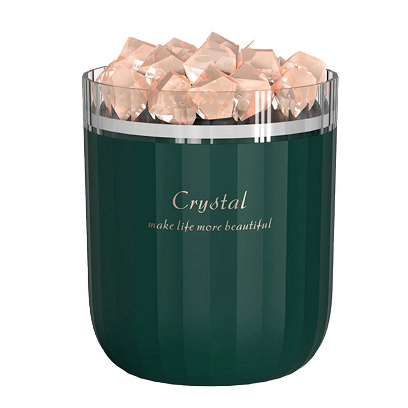 (Hàng Mới Về) Máy Phun Sương Tạo Độ Ẩm Không Khí Bằng Đá Tinh Thể Xanh Lá Xdvn