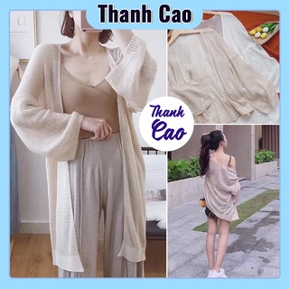 Áo cadigan mỏng mặc siêu xinh
