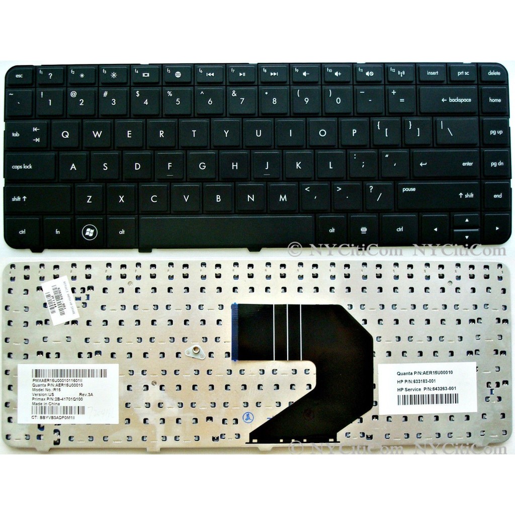 Bàn phím laptop Hp G4 G6 CQ43 1000 430 450 630s