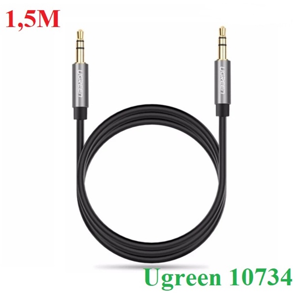 Dây Loa 2 Đầu 3.5mm Dài 1,5 mét Ugreen 10734 - Hàng Chính Hãng