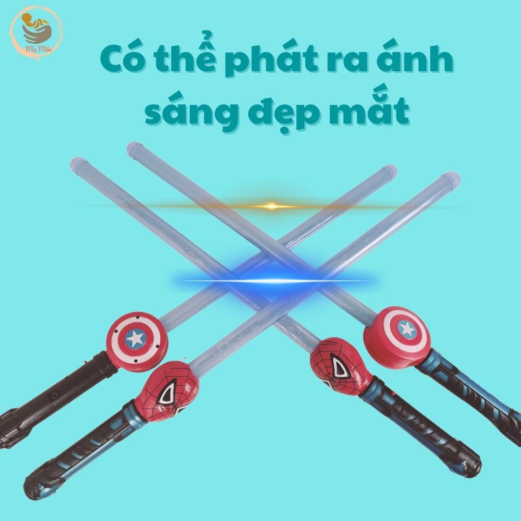 Kiếm Phát Sáng Đồ Chơi Hot Trend Kiếm Nhựa Siêu Nhân Có Đèn Và Âm Thanh Cho Bé Cực Hay Shop Mẹ Mốc