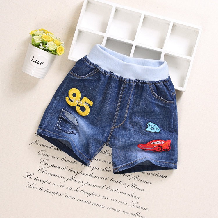 Quần Short Jeans Cho Bé Trai &amp; Gái