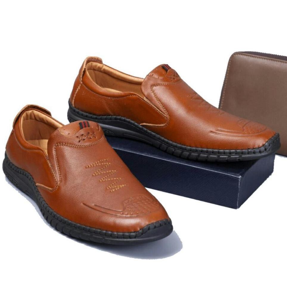 Giày lười da bò sản phẩm bảo hành 12 tháng | BigBuy360 - bigbuy360.vn