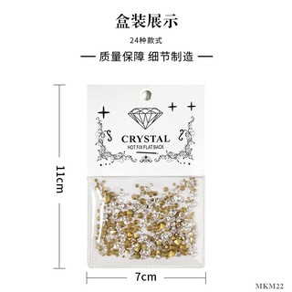 Đá chân nhọn trang trí móng tay,đá mix size