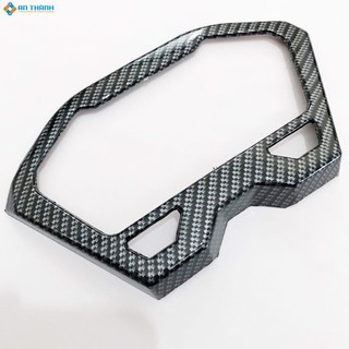 Ốp viền đồng hồ Vario 125- 150 sơn carbon