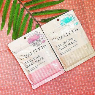 Mặt nạ Quality 1st All in one Sheet Mask
