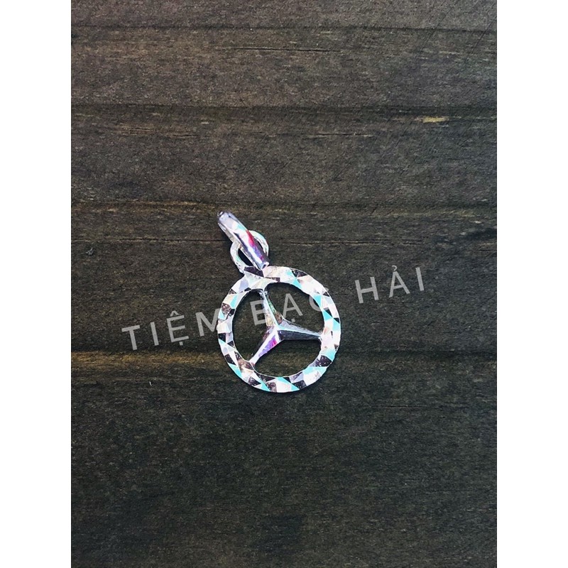 MẶT DÂY CHUYỀN BẠC MERCEDES CHO NAM/NỮ