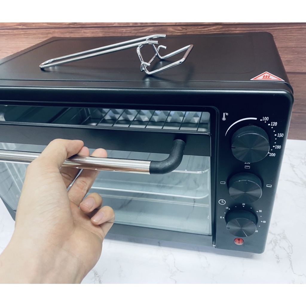 [ Ảnh Thật] Lò Nướng Điện 22 L Đa Năng ELECTRIC OVEN Bảo Hành Đầy Đủ - Lò Nướng Điện  Đa Năng Hàng Mới 2022