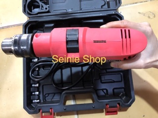 Máy khoan Maktec kèm vali đồ nghề