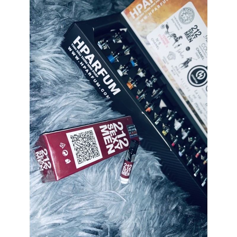 [Sale 45%] Mùi Nam Tinh Dầu Nước Hoa Mini Chính Hãng Hparfum | Thế Giới Skin Care