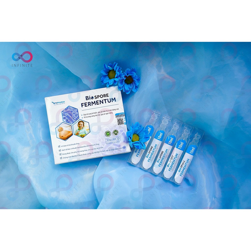 [MEN TIÊU HÓA] BIOSPORE FERMENTUM (dùng được cho trẻ em) - Chứa bào tử lợi khuẩn, giúp ăn ngon, hỗ trợ tiêu hoá | Thế Giới Skin Care