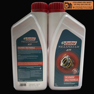 [CASTROL] Nhớt hộp số tự động CASTROL TRANSMAX ATF DEX/MERC MULTIVEHICLE - 1 Lít