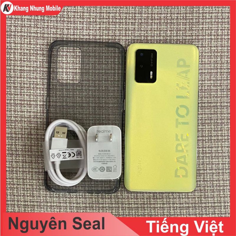 Điện thoại Realme Q3 Pro 5G cấu hình cao, màn hình đẹp, mới 100%, nguyên seal.