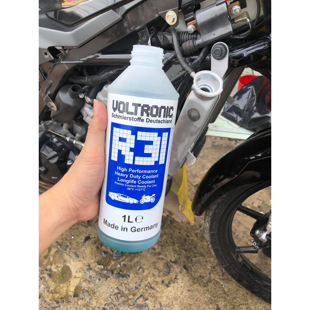 Nước Làm Mát Động Cơ VOLTRONIC R31 Coolant Đã Pha Sẵn 1 Lit - Made in Germany