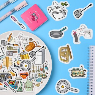 40 Miếng Dán Trang Trí Dễ Thương