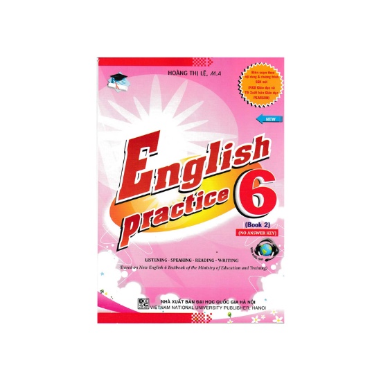 Sách - English Practice 6 Book 2 - No Answer Key
