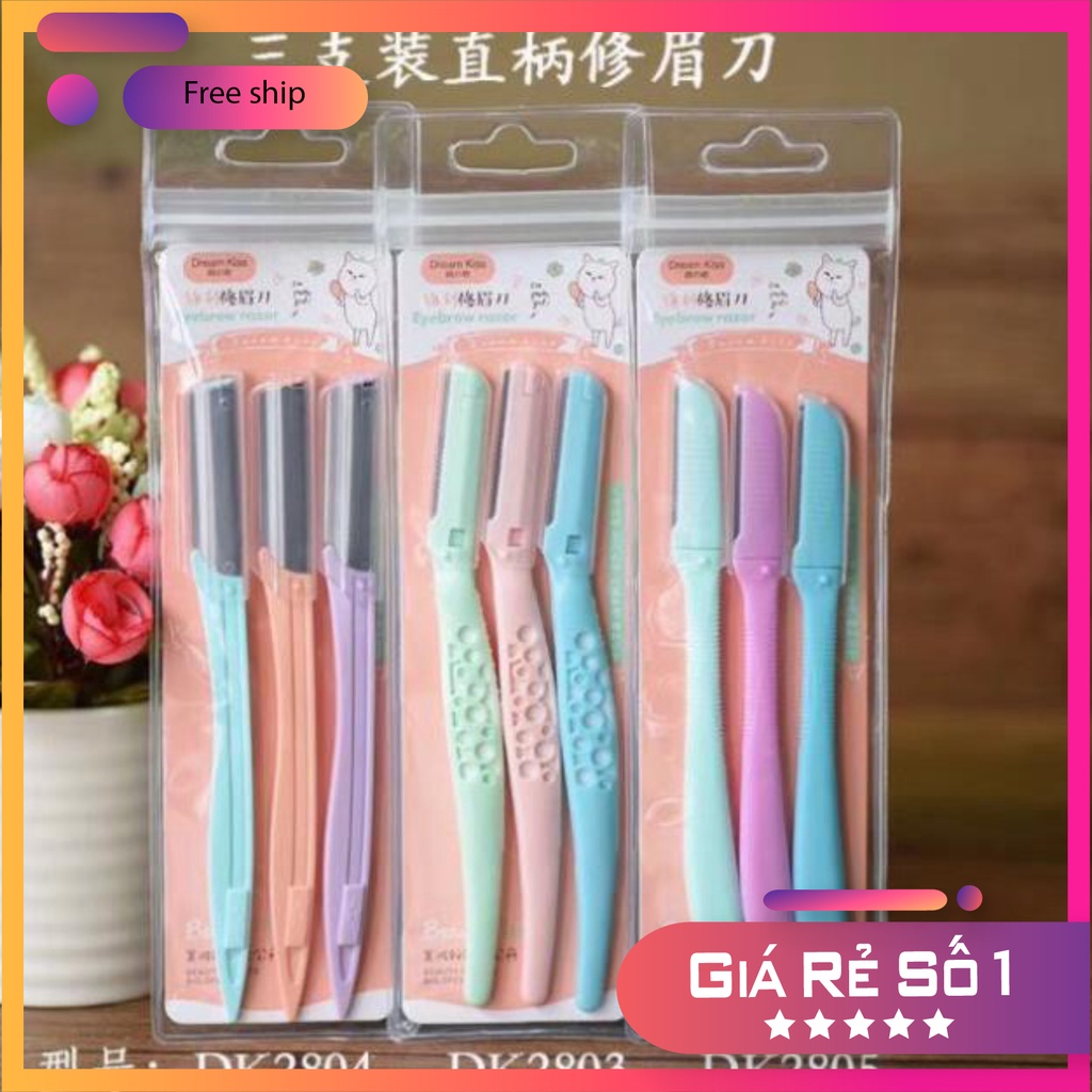 [Sỉ Lẻ] Bộ tỉa lông mày 3 cây