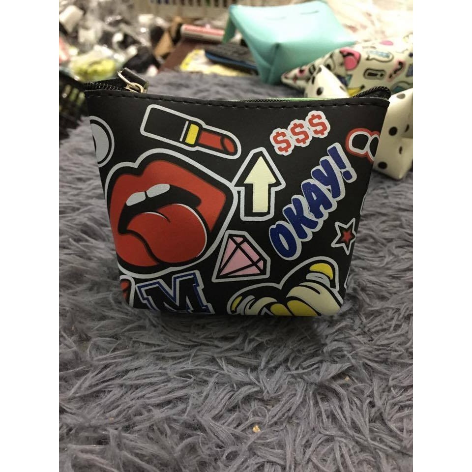 Túi mĩ phẩm môi