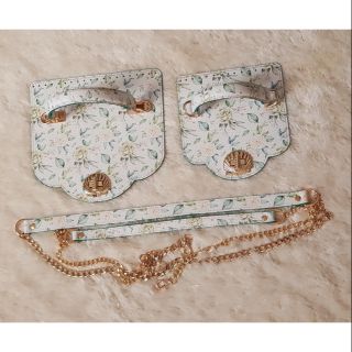Set nắp da. Mai Sương