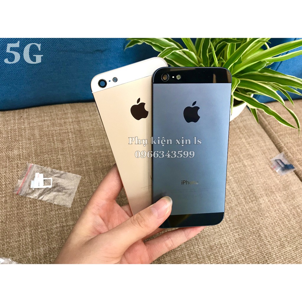 vỏ lưng iphone 5