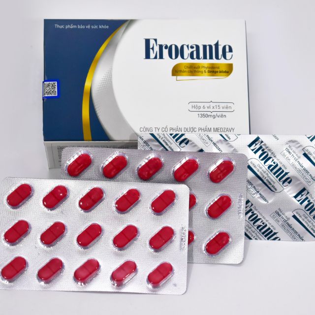 Dầu gội Erocante