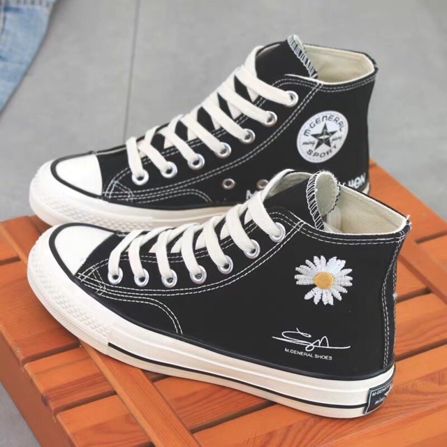 [Mã FAGREEN245 giảm 10% tối đa 30k đơn từ 99k] GIÀY CỔ CAO HOA CÚC HÓT HÍT | BigBuy360 - bigbuy360.vn