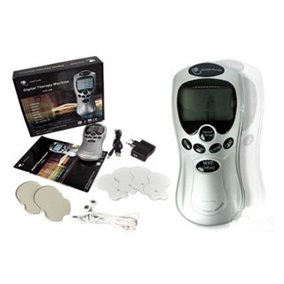 Set 2 Máy Massage 4 Miếng, Châm Cứu, Bấm Huyệt