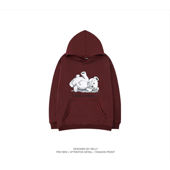 Áo hoodie  Nelly Heybig - Teddy