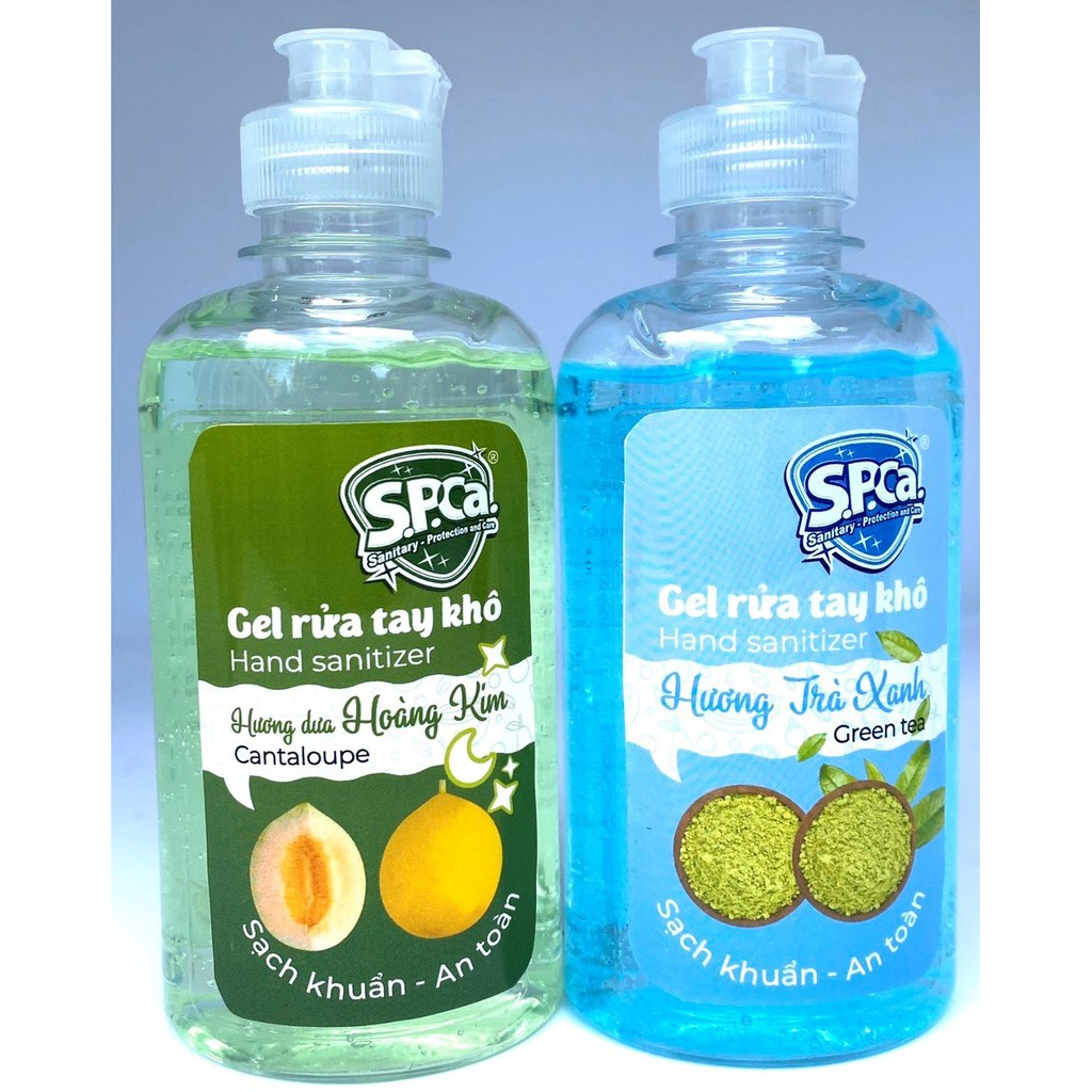 Gel Rửa Tay Khô Không Cần Nước SPCA 250ml