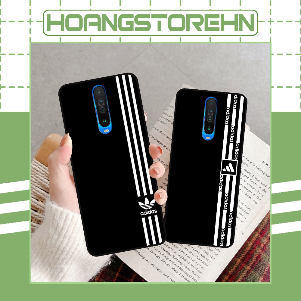 Ốp Xiaomi Redmi K20 / K20 Pro - K30 / K30 5G in hình thương hiệu a.d.i.d.a.s siêu đẹp (T07 - T12)