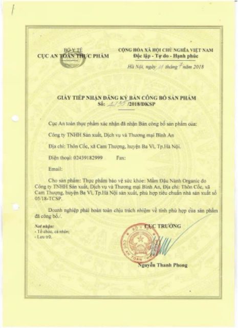 [ FREESHIP TOÀN QUỐC] Mầm đậu nành Organic Linh spa  tăng vòng 1 siêu tốc- chuẩn cty Bình an | BigBuy360 - bigbuy360.vn