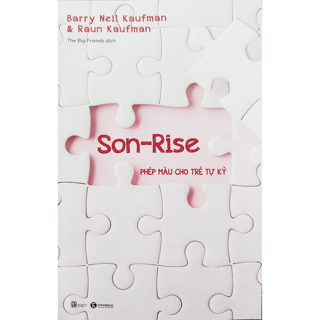 Sách Thái Hà - Son-Rise - Phép Màu Cho Trẻ Tự Kỷ