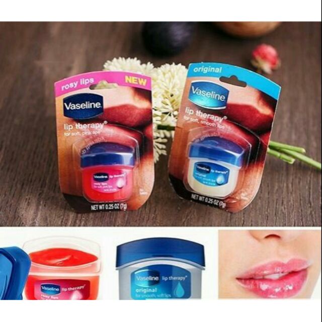 Son Dưỡng Môi Vase line Lips 7g