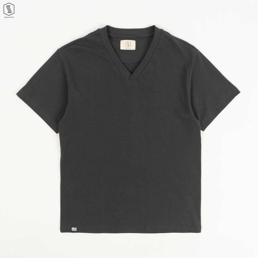 Áo Thun Nam SSSTUTTER Basic V-Neck Tee