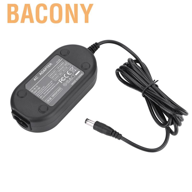 Adapter nguồn LP-E8 ACK-E8 + DR-E8 cho Canon 700D 600D 650D 550D Bacony