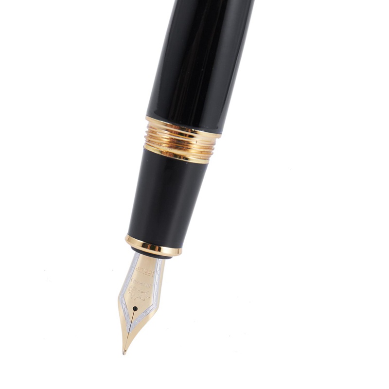Bút máy vỏ đen JINHAO 159 18KGP 0.7mm