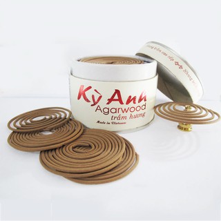 Nhang Vòng Trầm Hương Kỳ Anh, cháy 04 tiếng - NV01