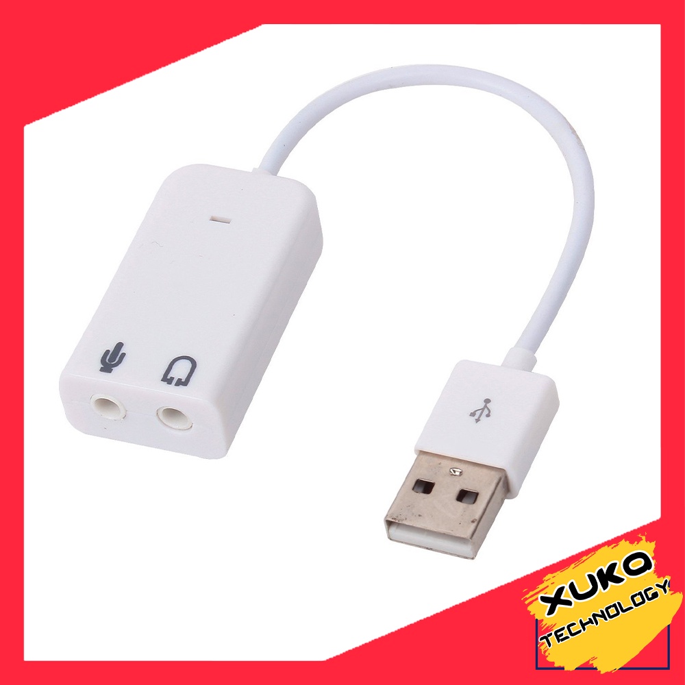 USB Sound 7.1 - Giải pháp cho máy tính hỏng cổng âm thanh