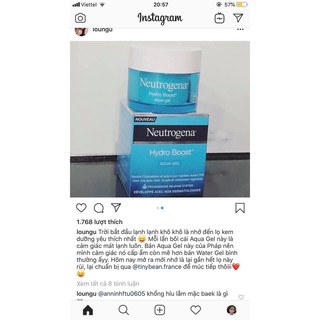 KEM DƯỠNG ẨM, CẤP NƯỚC NEUTROGENA